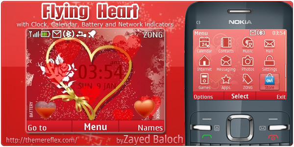 Flying Heart