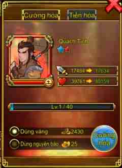 game Bá Khí Giang Hồ Dành Cho Điện Thoại
