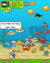 ảnh game biển xanh sôi động, hình game biển xanh sôi động