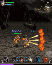 hình ảnh đẹp nhất trong game chiến thần
