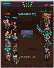 hình ảnh game chiến thần online