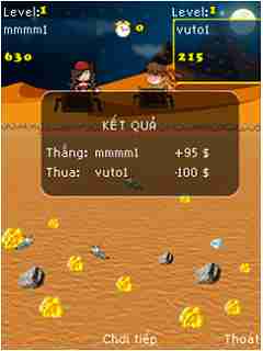 game đào vàng online dành cho điện thoại