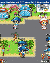 hình ảnh game gopet
