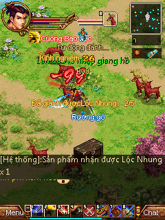 hình ảnh game hạo thiên