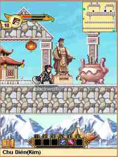 game ngũ long tranh bá