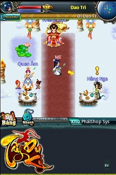 game tây du ký online