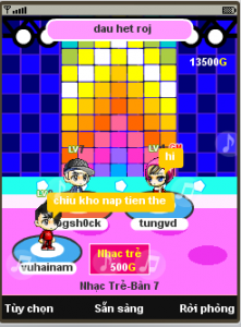 game thành phố âm nhạc online