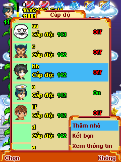 game vườn thượng uyển online