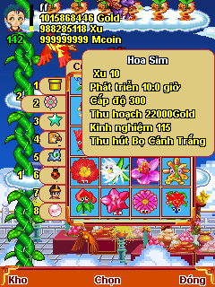 tải game vườn thượng uyển cho điện thoại