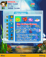 trò chơi vườn thủy cung