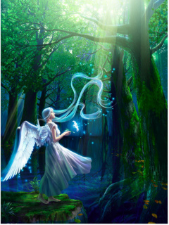 hình ảnh nền FanTaSy đẹp, dể thương, kute nhất