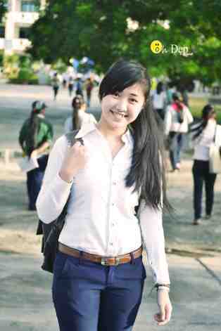 hot girl xíu cool đi thi, hình girl xinh, kute nhất