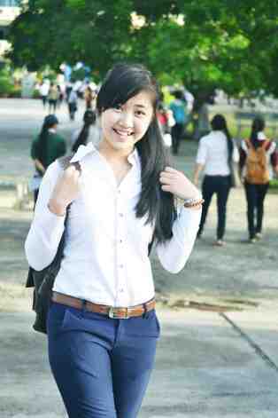 hot girl xíu cool đi thi, hình girl xinh, kute nhất