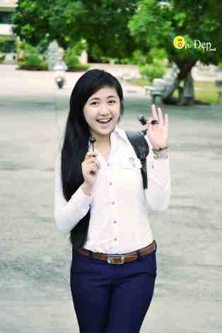 hot girl xíu cool đi thi, hình girl xinh, kute nhất