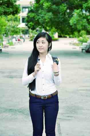 hot girl xíu cool đi thi, hình girl xinh, kute nhất