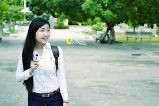 hot girl xíu cool đi thi, hình girl xinh, kute nhất