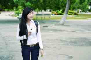 hot girl xíu cool đi thi, hình girl xinh, kute nhất