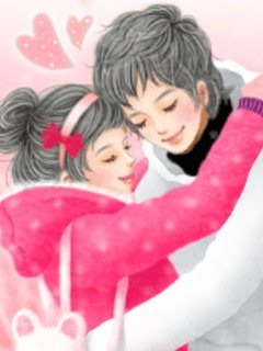 hình ảnh nền Hoạt Hình Tình Yêu đẹp, dể thương, kute nhất