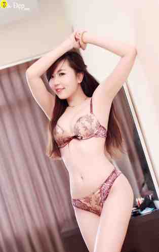 Ngắm Nu Phạm Với Nội Y Bốc Lửa