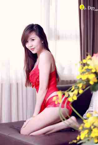 Ngắm Nu Phạm Với Nội Y Bốc Lửa