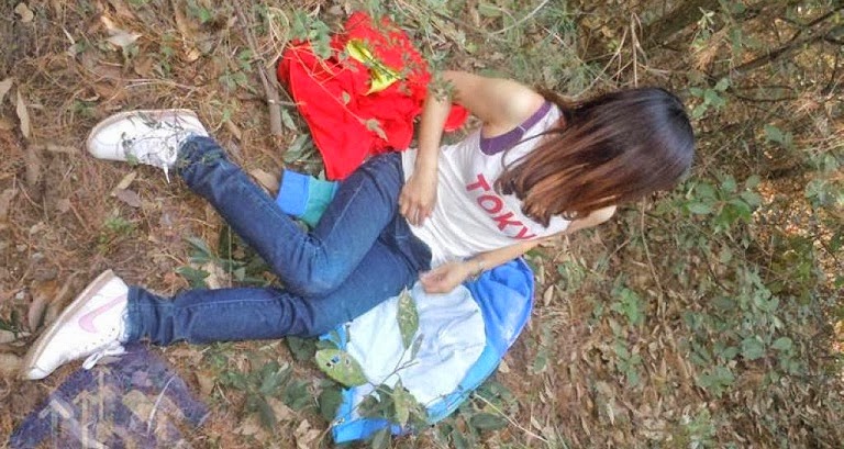 Cặp Tình Nhân Phang Nhau Trong Vườn Hoang, Ảnh Sex Việt Nam
